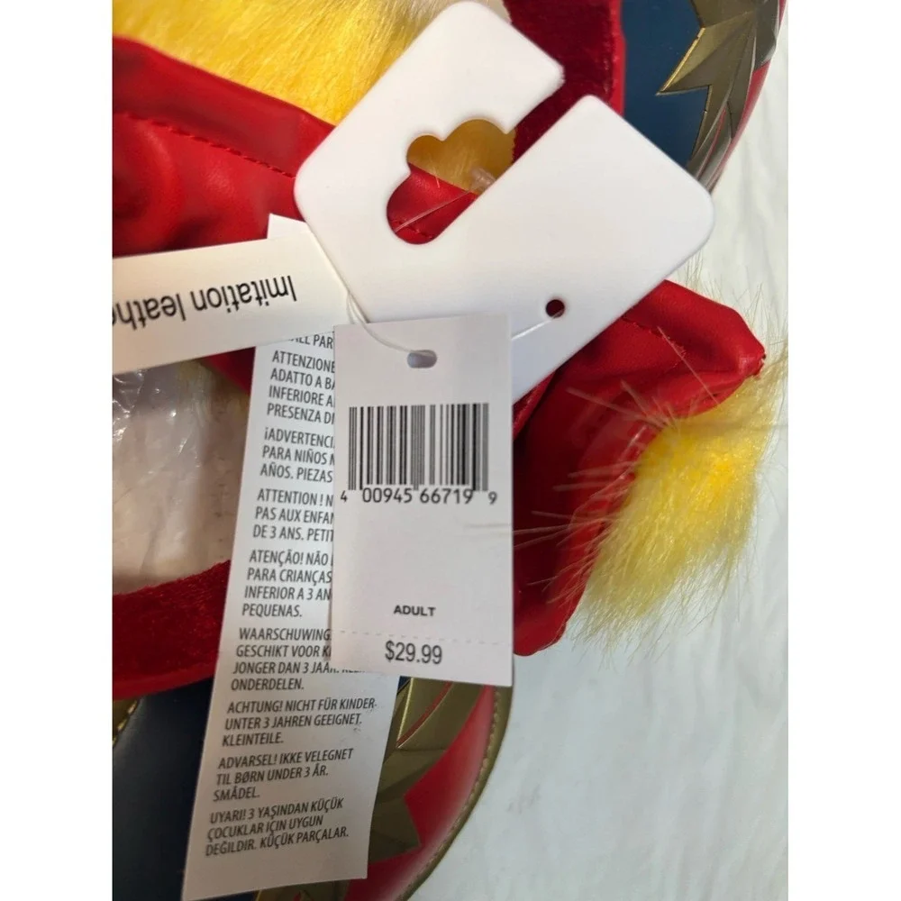 Disney‎ Parks Captain Marvel Mickey Minnie Mohawk Ears Headband